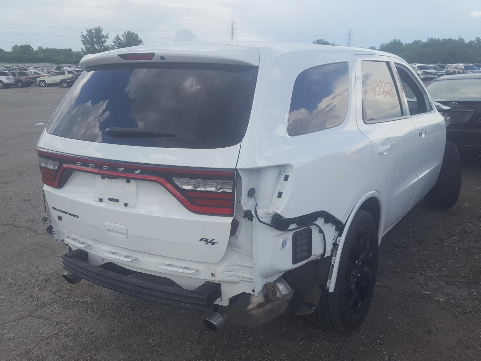 Photo 4 from auction – 2019 DODGE DURANGO with VIN 1C4SDJCT2KC605793