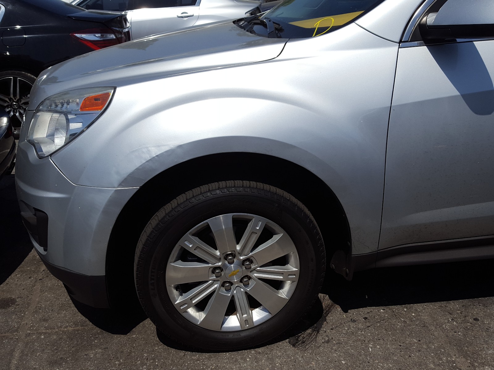 Photo 9 from auction – 2010 CHEVROLET EQUINOX LT with VIN 2CNFLDEYXA6245142