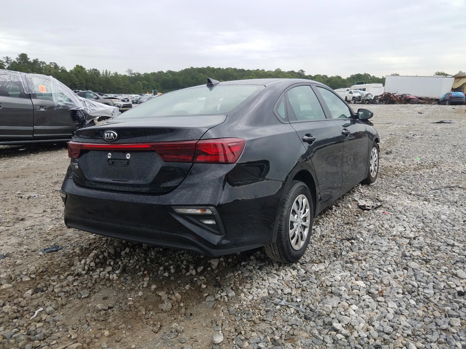 Photo 4 from auction – 2019 KIA FORTE FE with VIN 3KPF24AD2KE009760