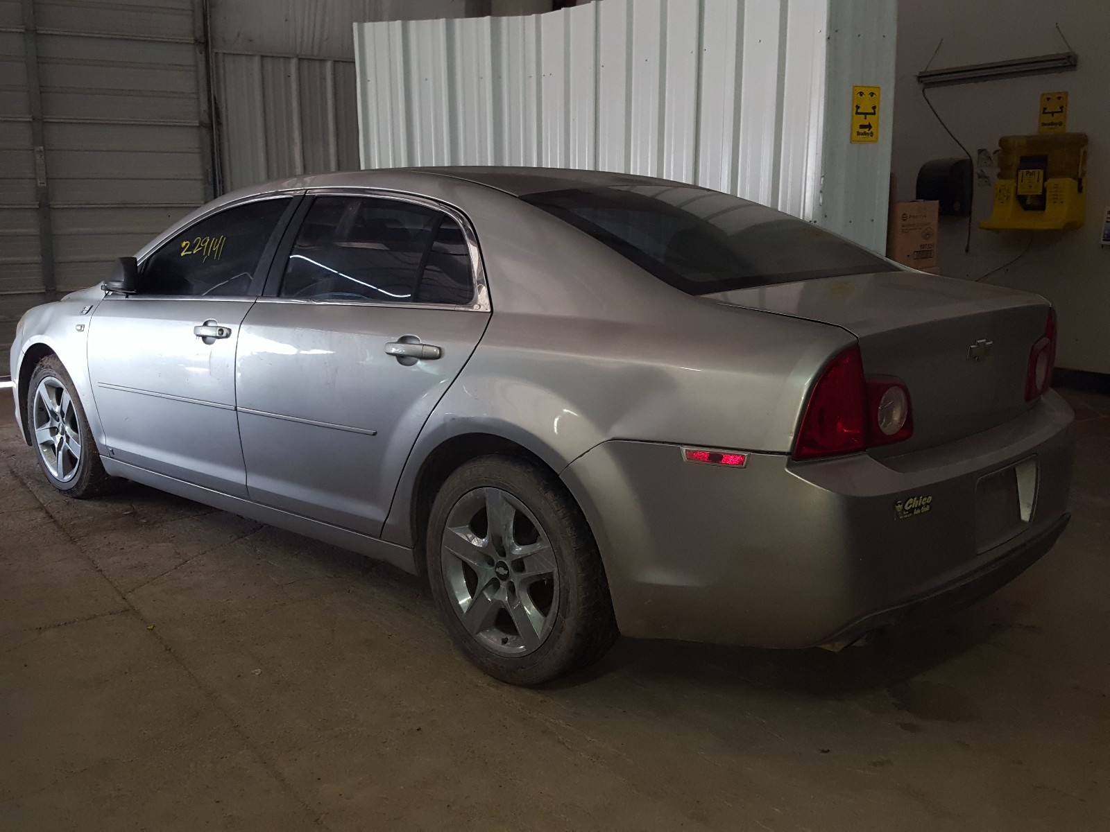 Photo 3 from auction – 2008 CHEVROLET MALIBU with VIN 1G1ZG57B88F267363