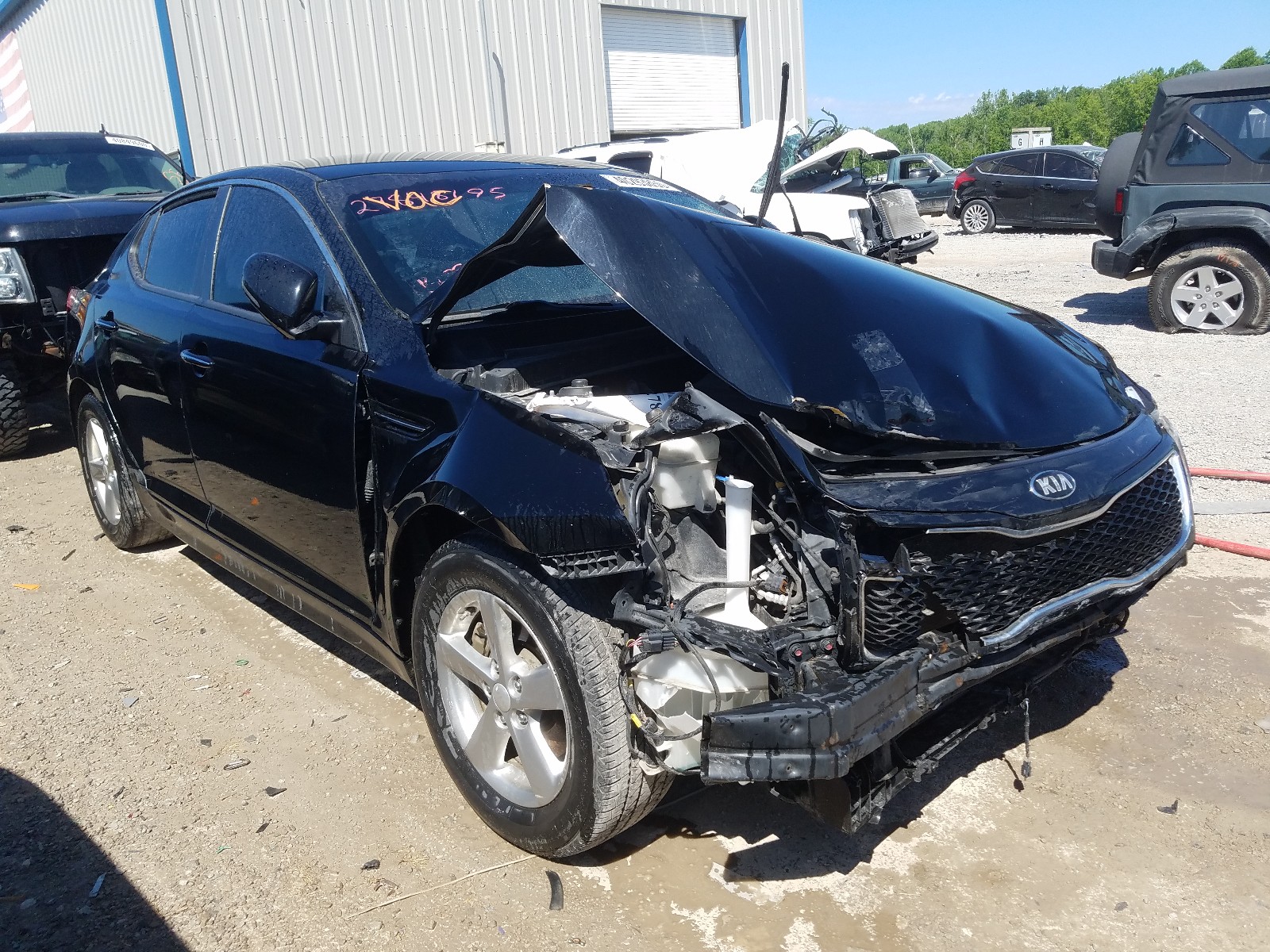Photo 1 from auction – 2015 KIA OPTIMA LX with VIN 5XXGM4A78FG353373
