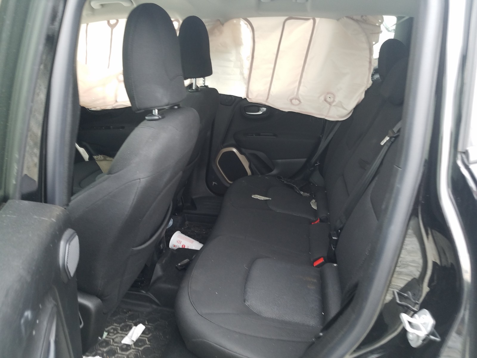 Photo 6 from auction – 2015 JEEP RENEGADE L with VIN ZACCJABTXFPB51292