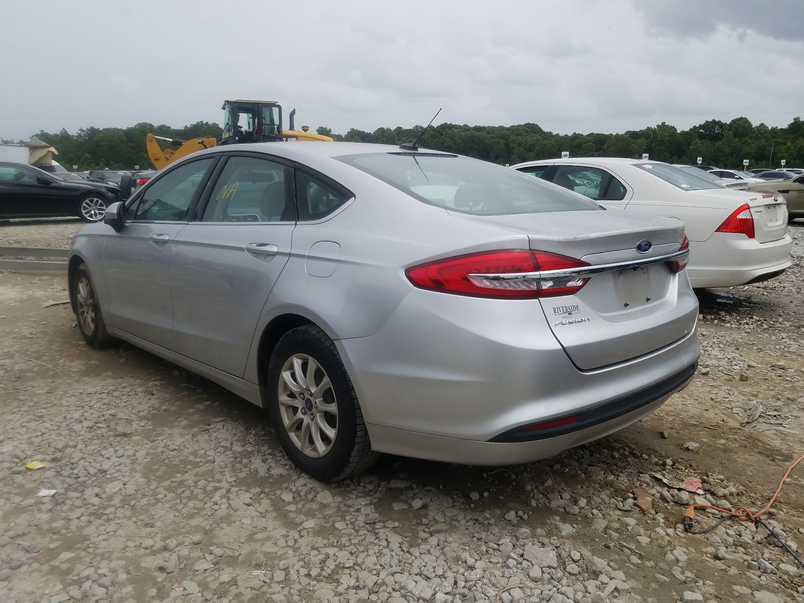 Photo 3 from auction – 2018 FORD FUSION S with VIN 3FA6P0G76JR195568
