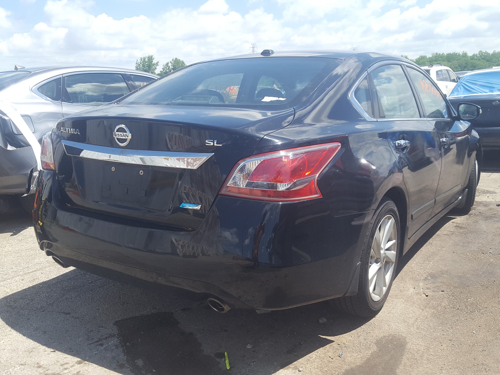 Photo 4 from auction – 2013 NISSAN ALTIMA 2.5 with VIN 1N4AL3AP9DN588391