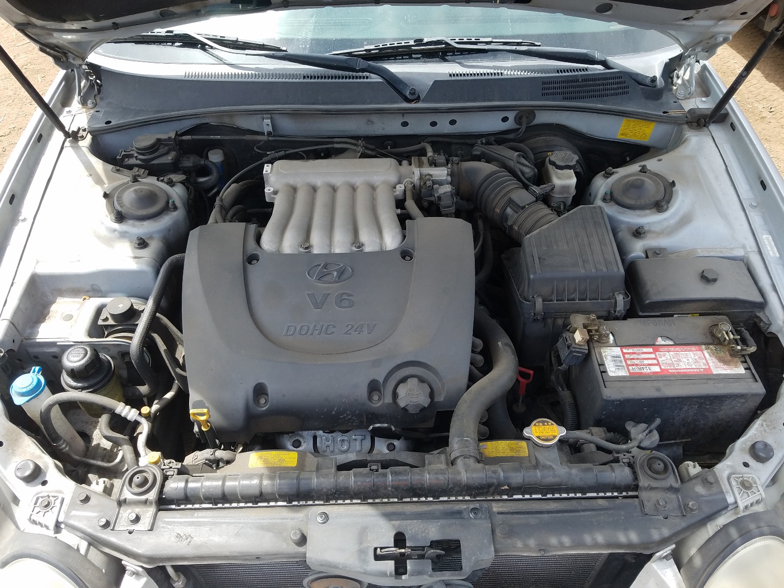Photo 7 from auction – 2002 HYUNDAI SONATA GLS with VIN KMHWF35H22A727691
