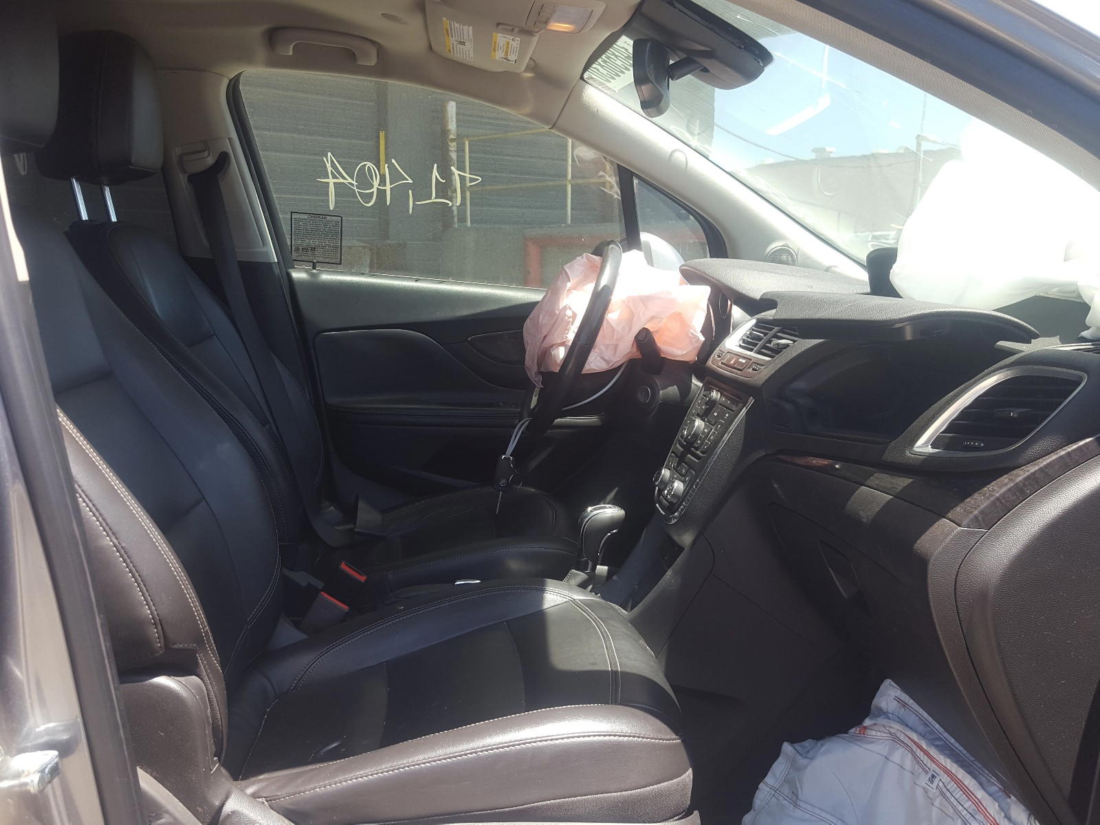 Photo 5 from auction – 2014 BUICK ENCORE with VIN KL4CJCSB5EB561519