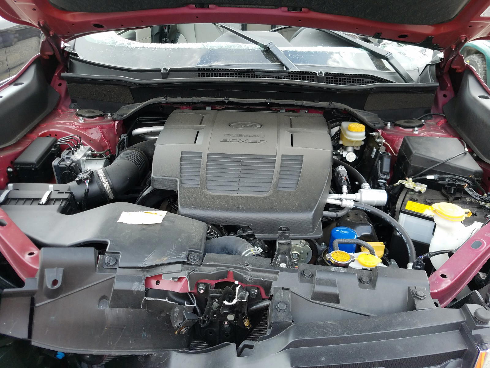 Photo 7 from auction – 2019 SUBARU FORESTER L with VIN JF2SKAUC2KH537925