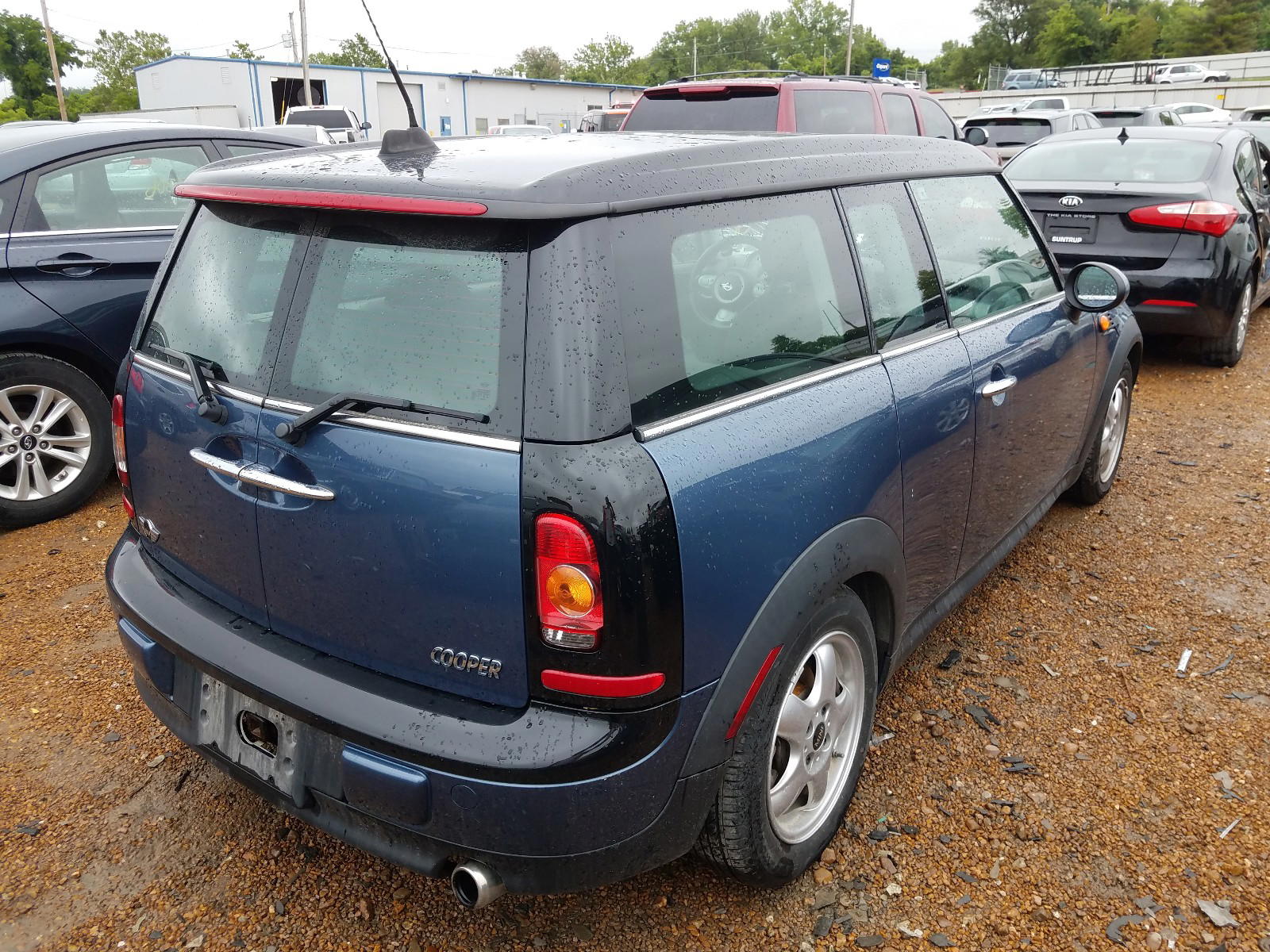 Photo 4 from auction – 2010 MINI COOPER CLU with VIN WMWML3C58ATX39289