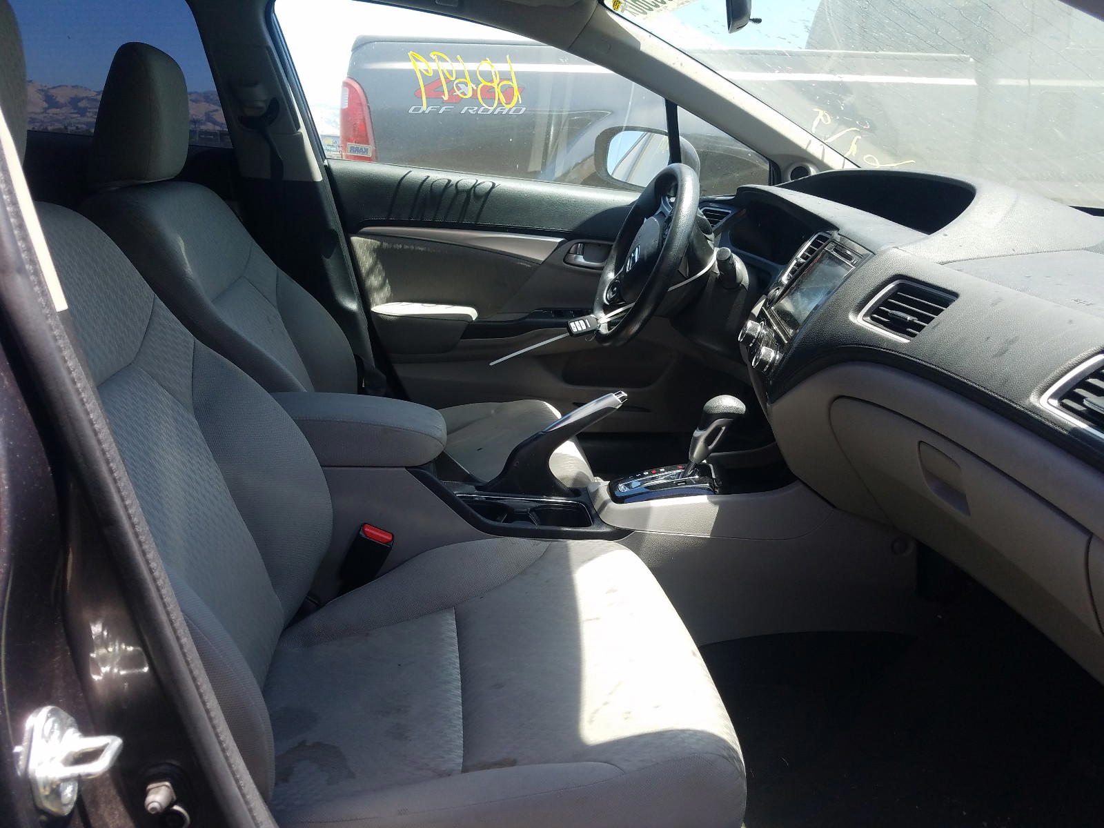 Photo 5 from auction – 2014 HONDA CIVIC EX with VIN 19XFB2F87EE273299