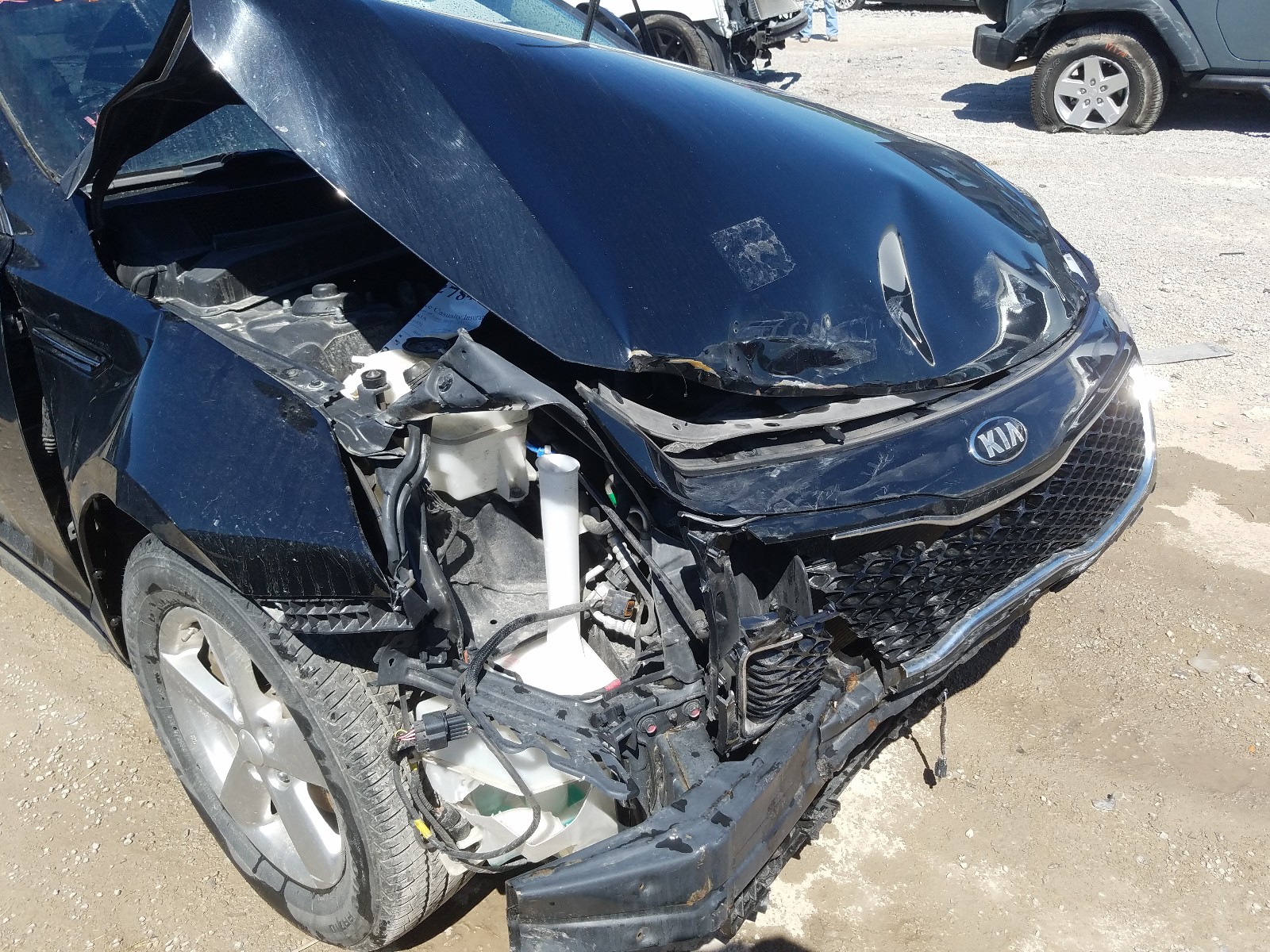 Photo 9 from auction – 2015 KIA OPTIMA LX with VIN 5XXGM4A78FG353373