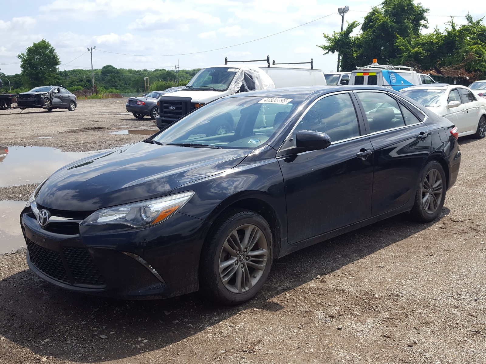 Photo 2 from auction – 2016 TOYOTA CAMRY LE with VIN 4T1BF1FK5GU247390
