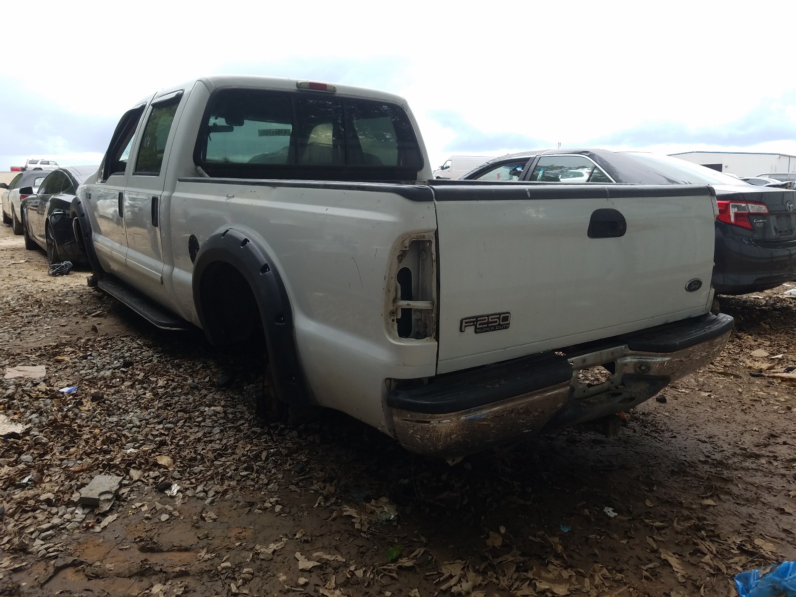 Photo 3 from auction – 2002 FORD F250 SUPER with VIN 1FTNW21S82EC60250