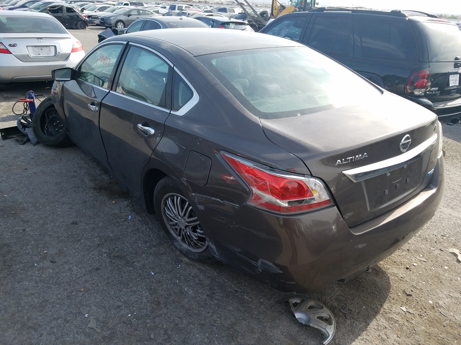 Photo 3 from auction – 2014 NISSAN ALTIMA 2.5 with VIN 1N4AL3AP7EC286613