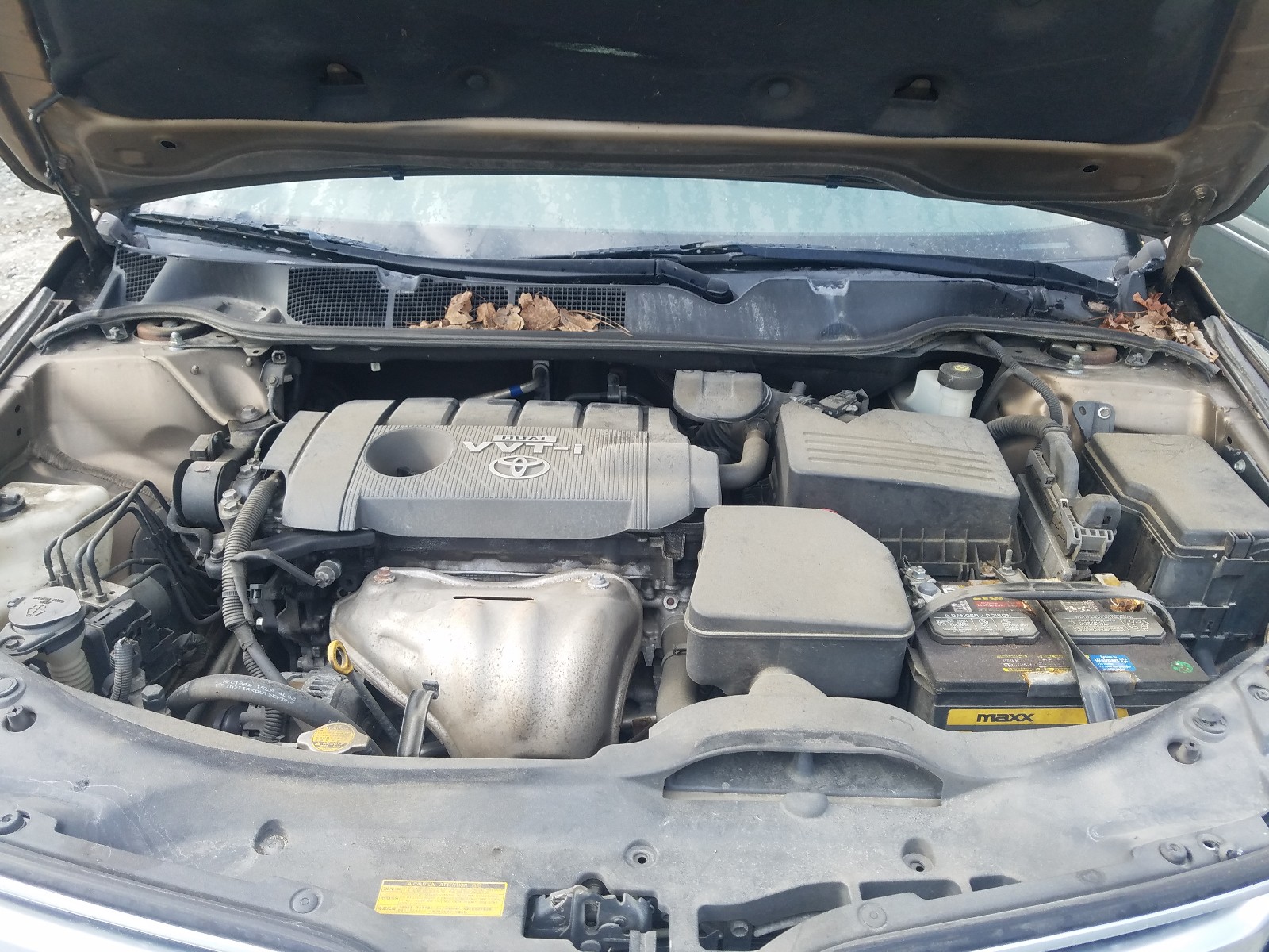 Photo 7 from auction – 2009 TOYOTA VENZA with VIN 4T3ZE11A29U008647