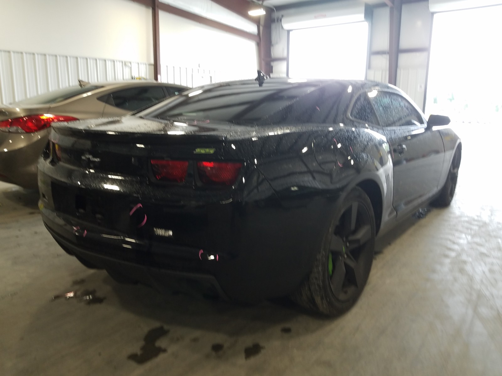 Photo 4 from auction – 2012 CHEVROLET CAMARO SS with VIN 2G1FJ1EJ6C9184409
