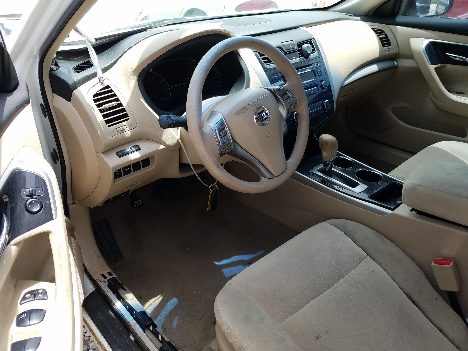 Photo 9 from auction – 2013 NISSAN ALTIMA 2.5 with VIN 1N4AL3AP8DN424999