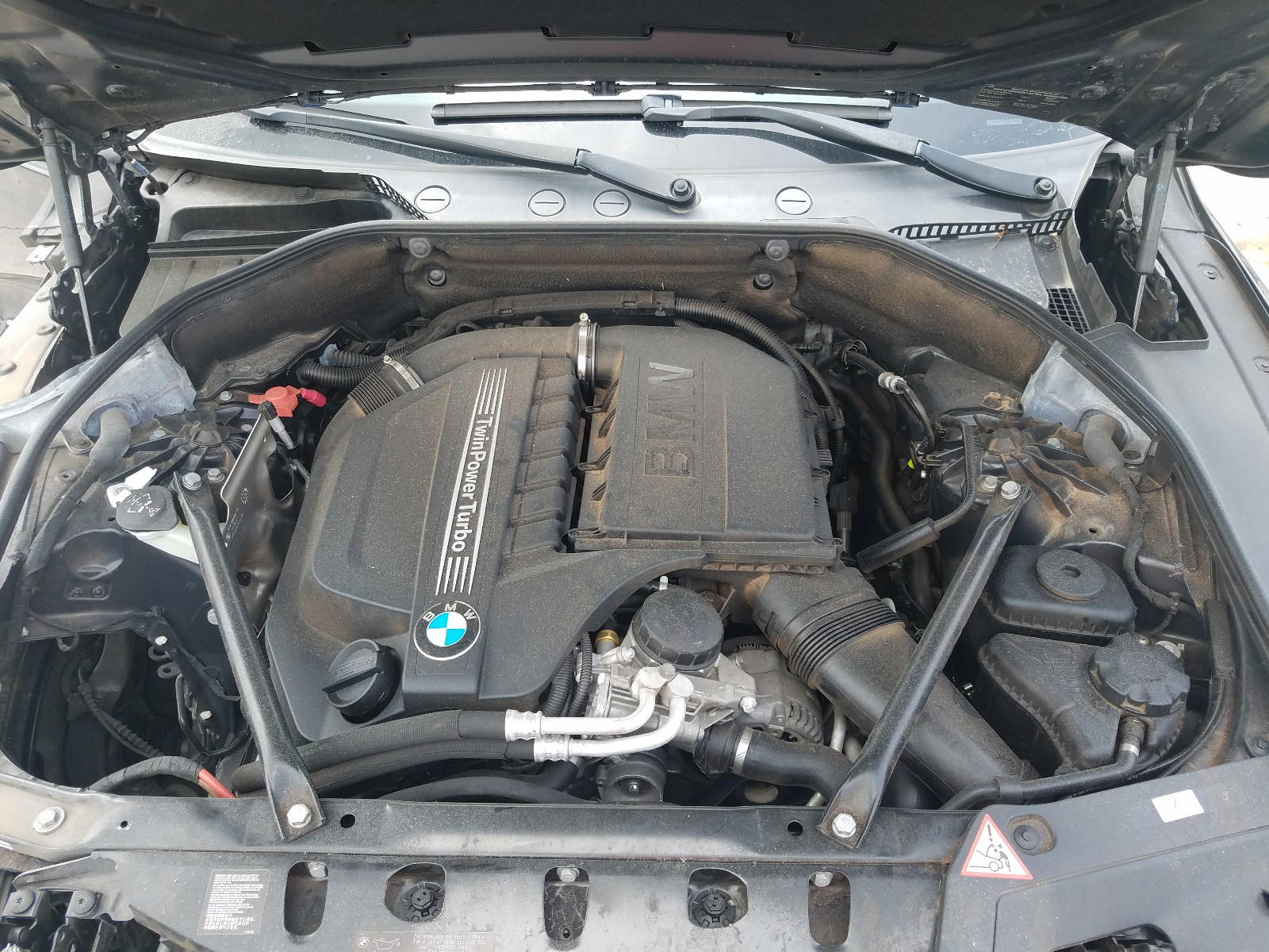 Photo 7 from auction – 2013 BMW 535 XIGT with VIN WBASP2C56DC339564