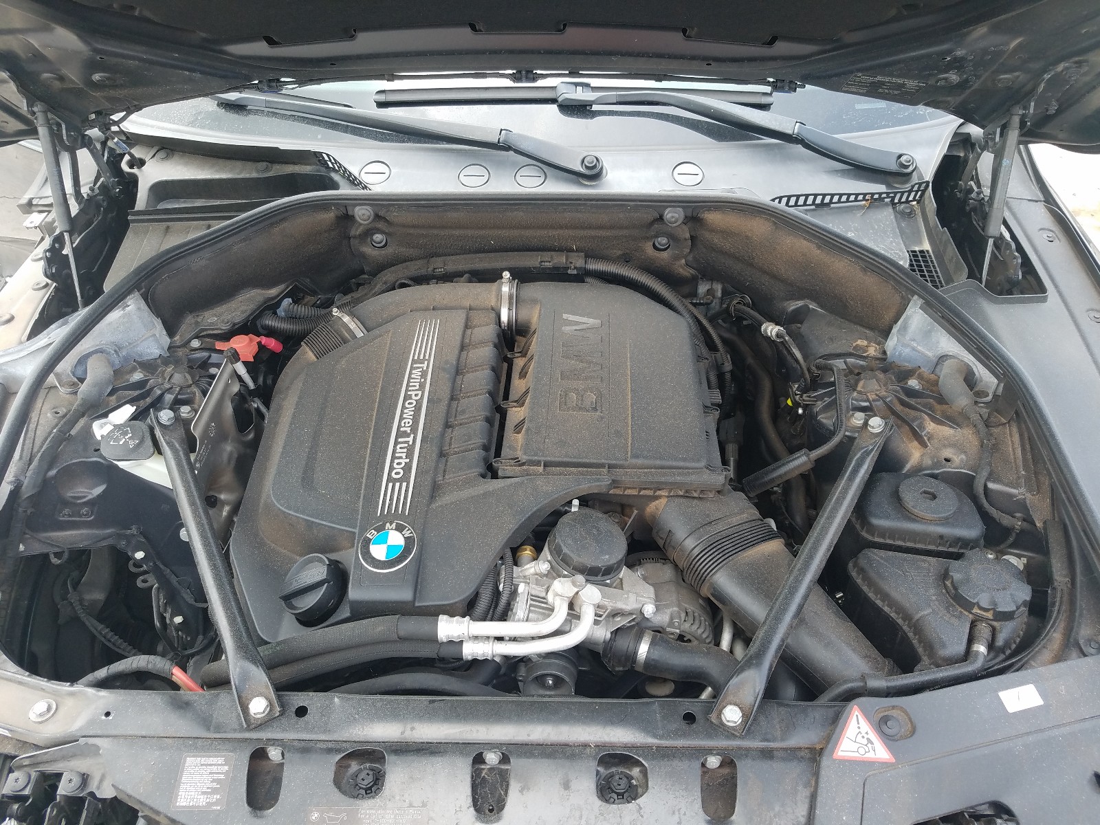 صورة رقم 7 من المزاد - 2013 BMW 535 XIGT مع VIN WBASP2C56DC339564