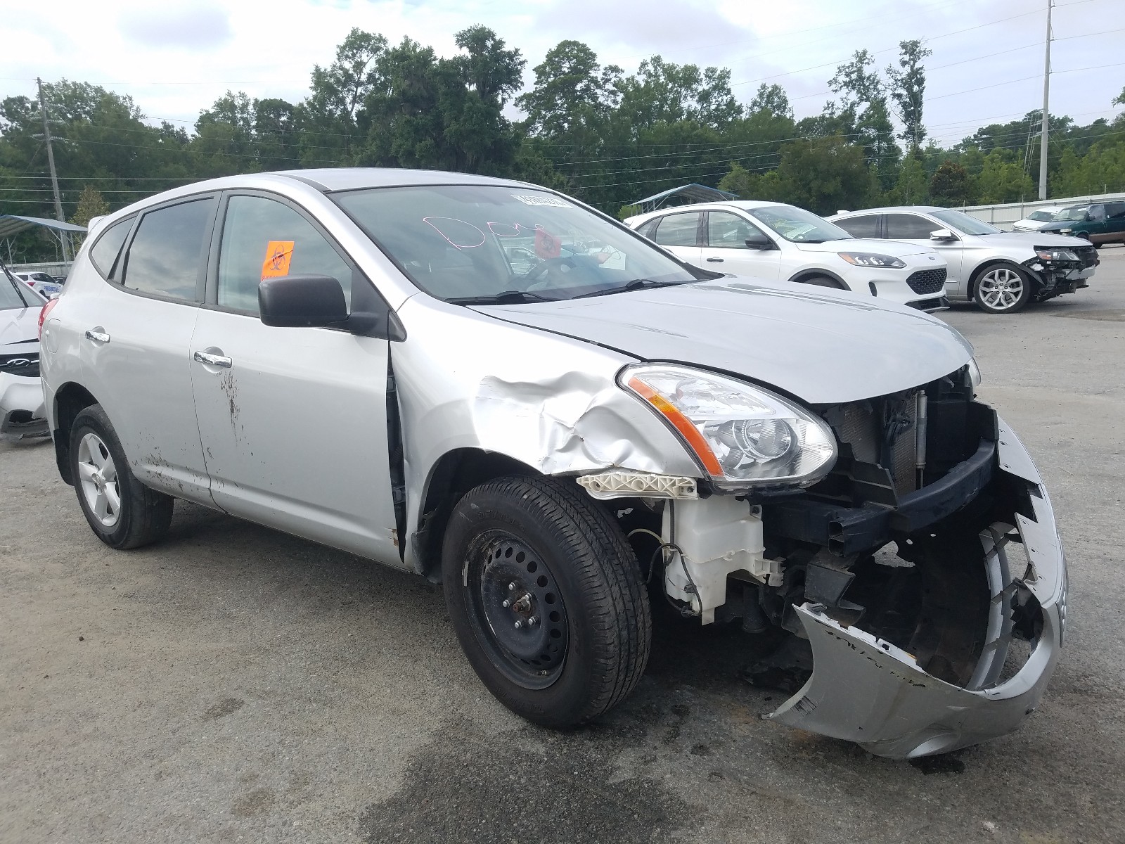 Photo 1 from auction – 2010 NISSAN ROGUE S with VIN JN8AS5MT6AW024371