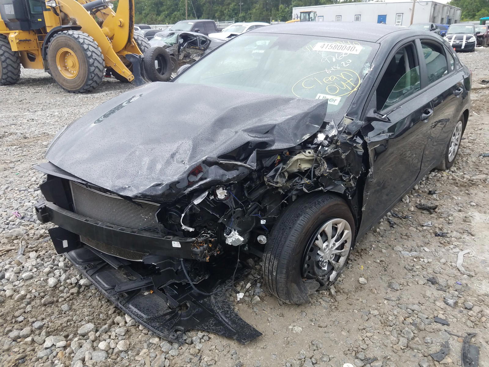 Photo 2 from auction – 2019 KIA FORTE FE with VIN 3KPF24AD2KE009760