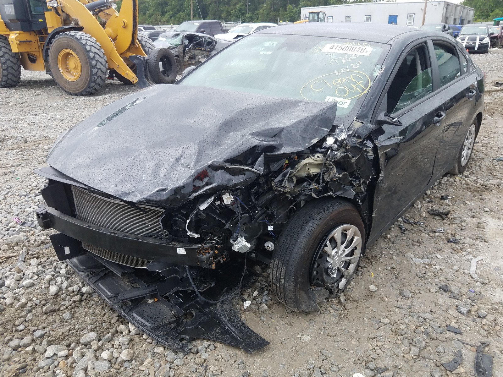 Zdjęcie 2 z aukcji – 2019 KIA FORTE FE z VIN 3KPF24AD2KE009760