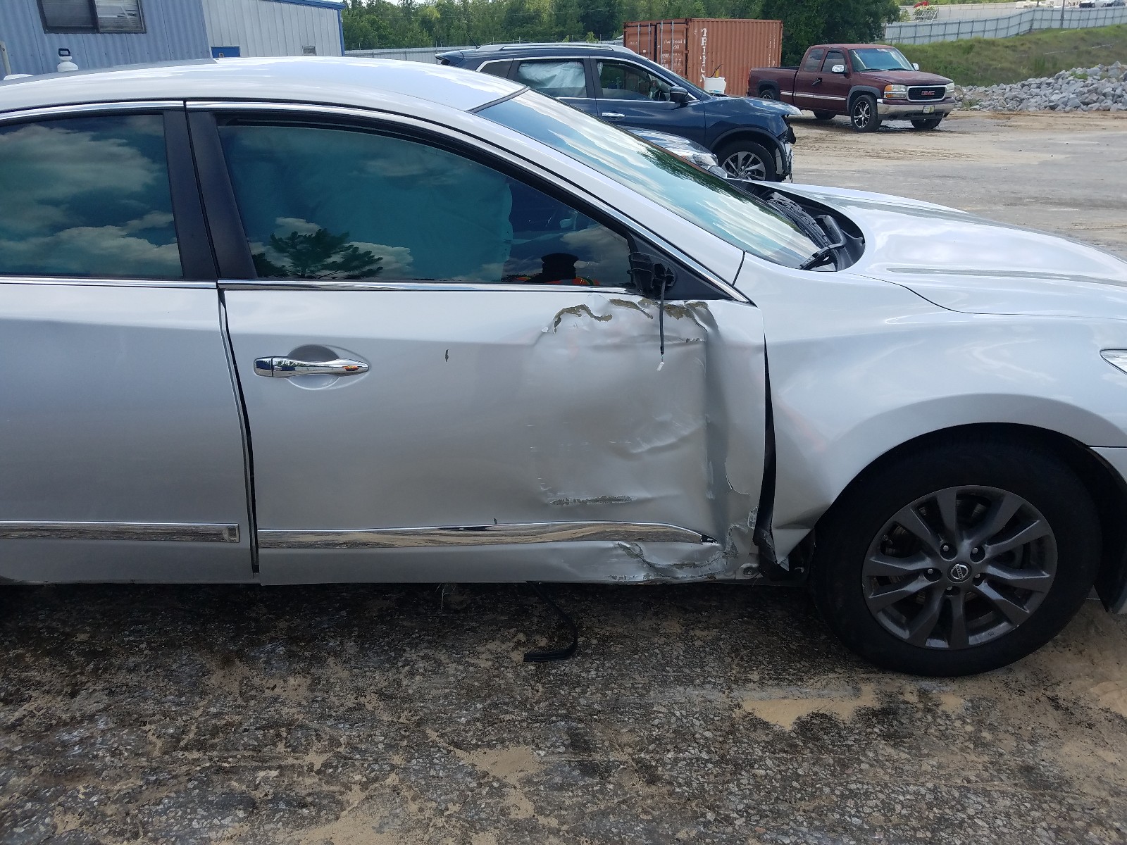 Photo 9 from auction – 2015 NISSAN ALTIMA 2.5 with VIN 1N4AL3AP0FC585023