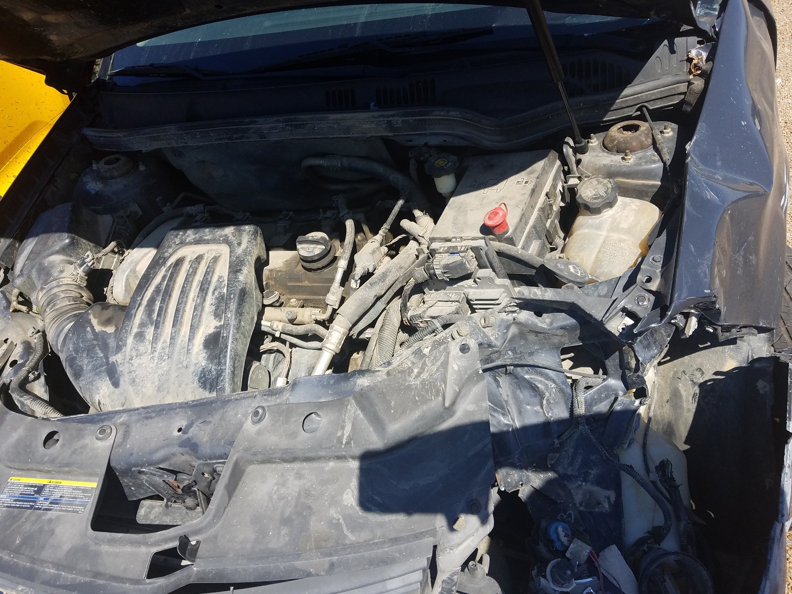 Photo 7 from auction – 2008 CHEVROLET COBALT with VIN 1G1AK18F987252709