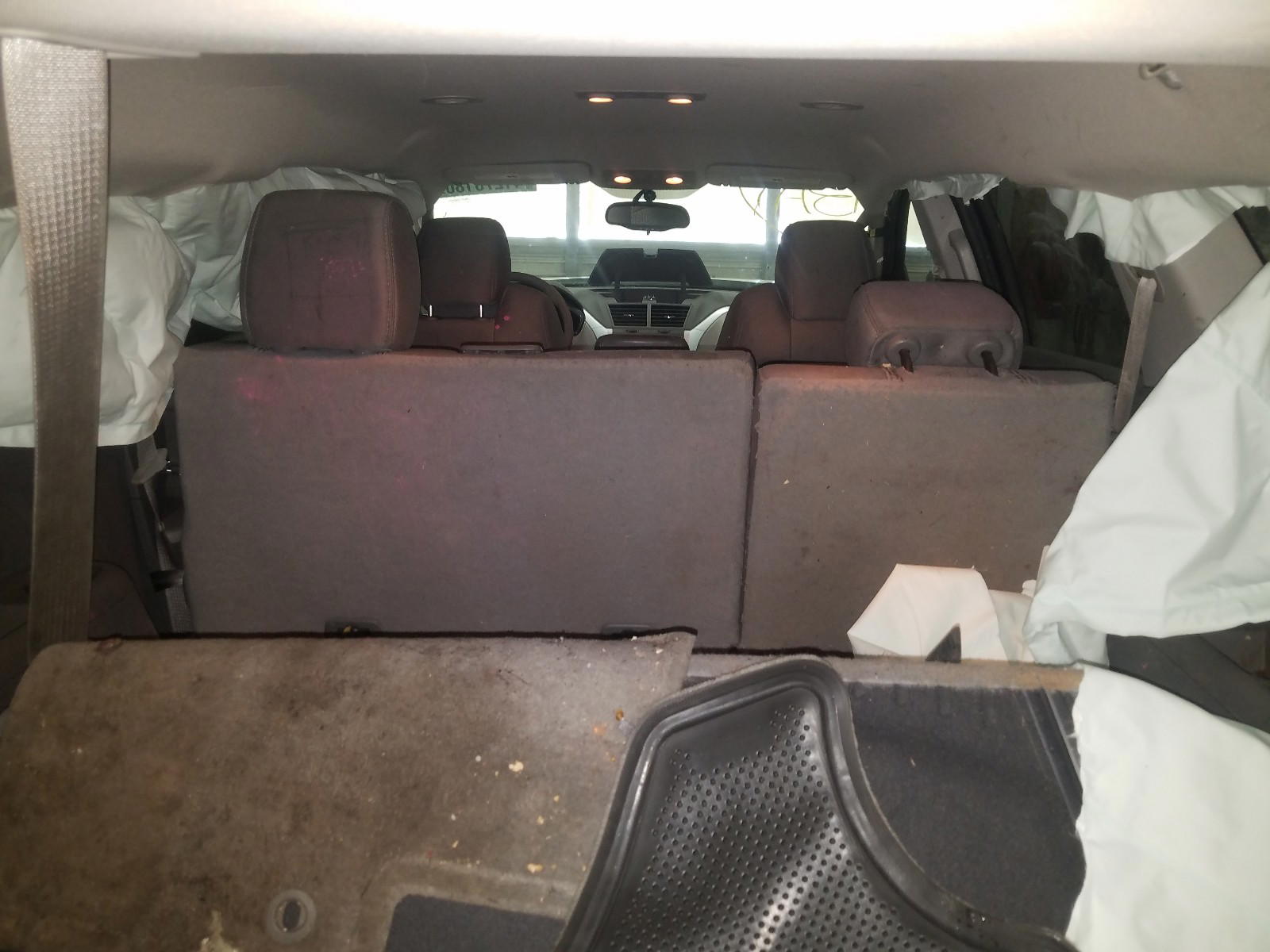 Photo 9 from auction – 2011 CHEVROLET TRAVERSE L with VIN 1GNKVEED2BJ290832