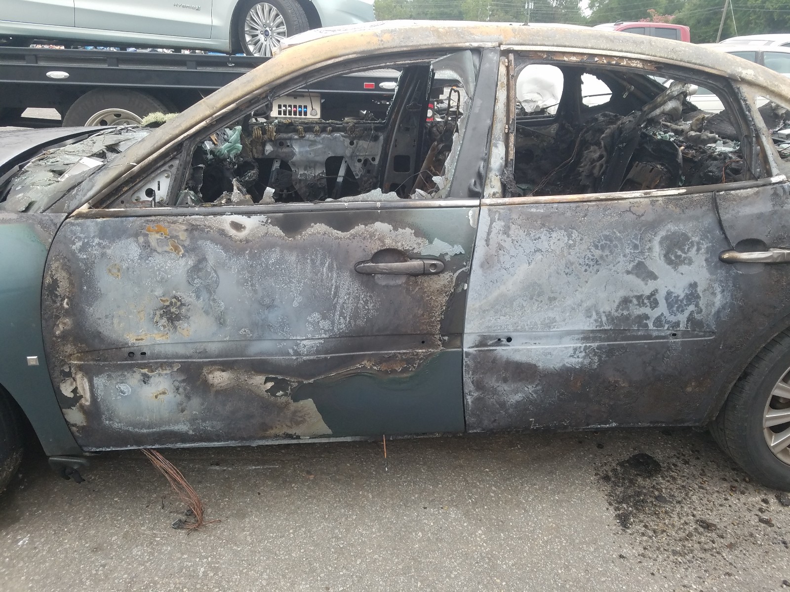 Фото 10 с аукциона – 2007 BUICK LACROSSE C с VIN 2G4WE587971128824