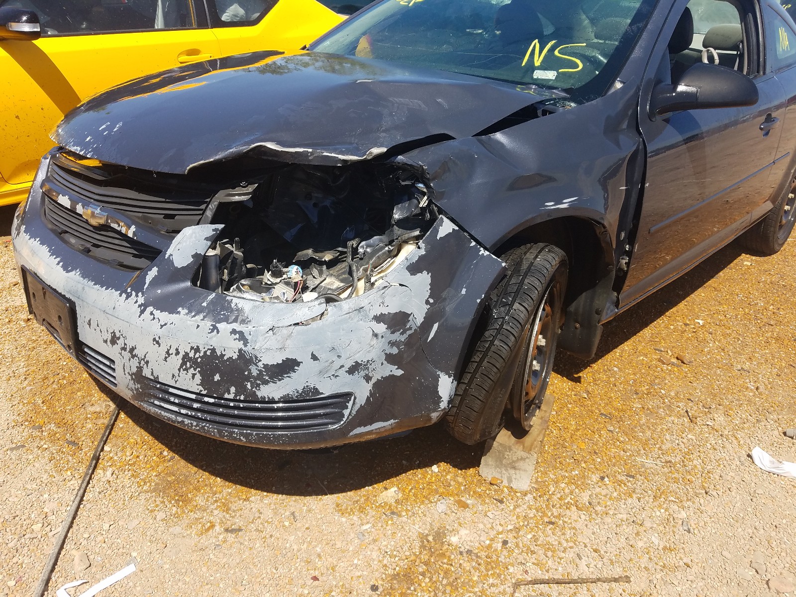 Photo 9 from auction – 2008 CHEVROLET COBALT with VIN 1G1AK18F987252709