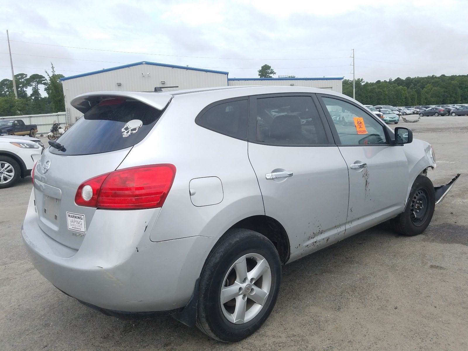 Photo 4 from auction – 2010 NISSAN ROGUE S with VIN JN8AS5MT6AW024371