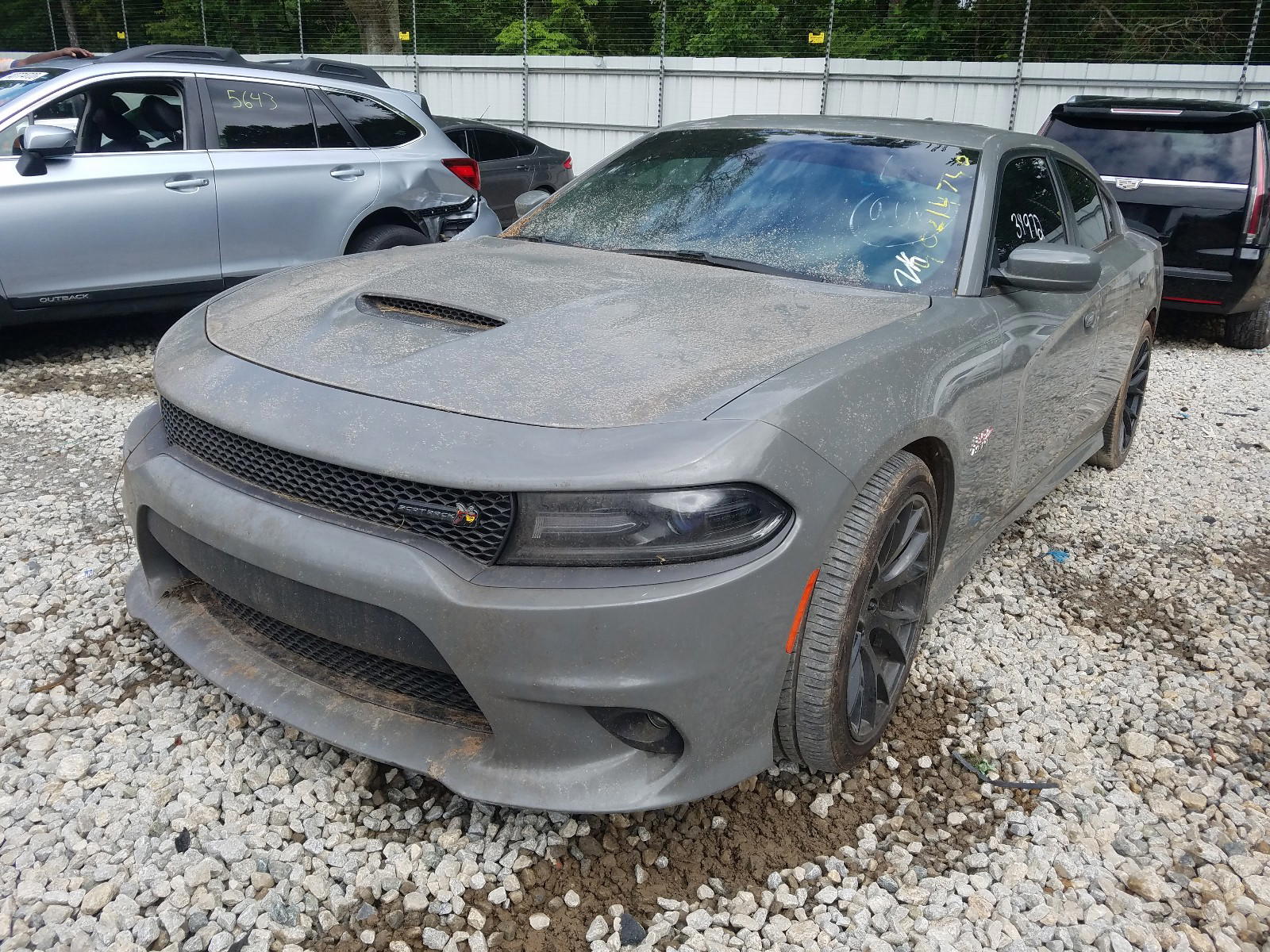 Photo 2 from auction – 2017 DODGE CHARGER R/ with VIN 2C3CDXGJ2HH515750