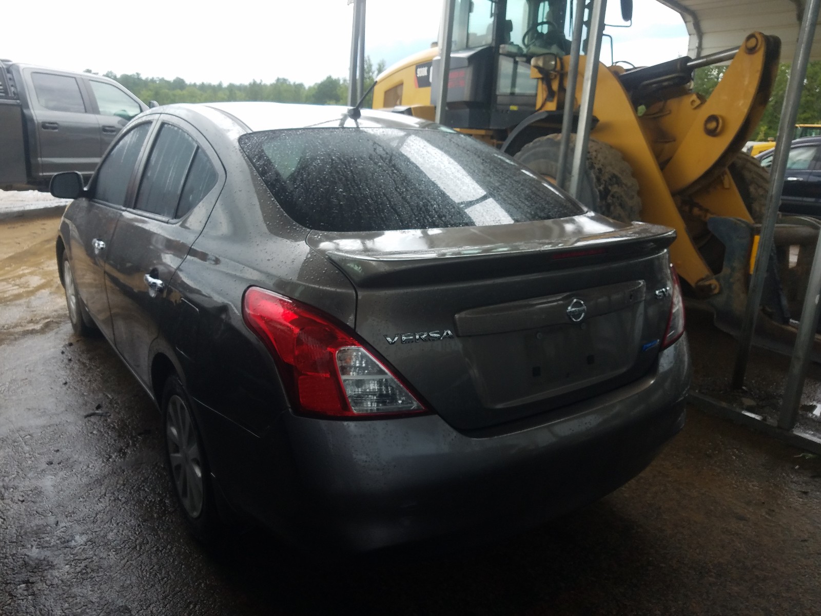 Photo 3 from auction – 2013 NISSAN VERSA S with VIN 3N1CN7AP6DL866509