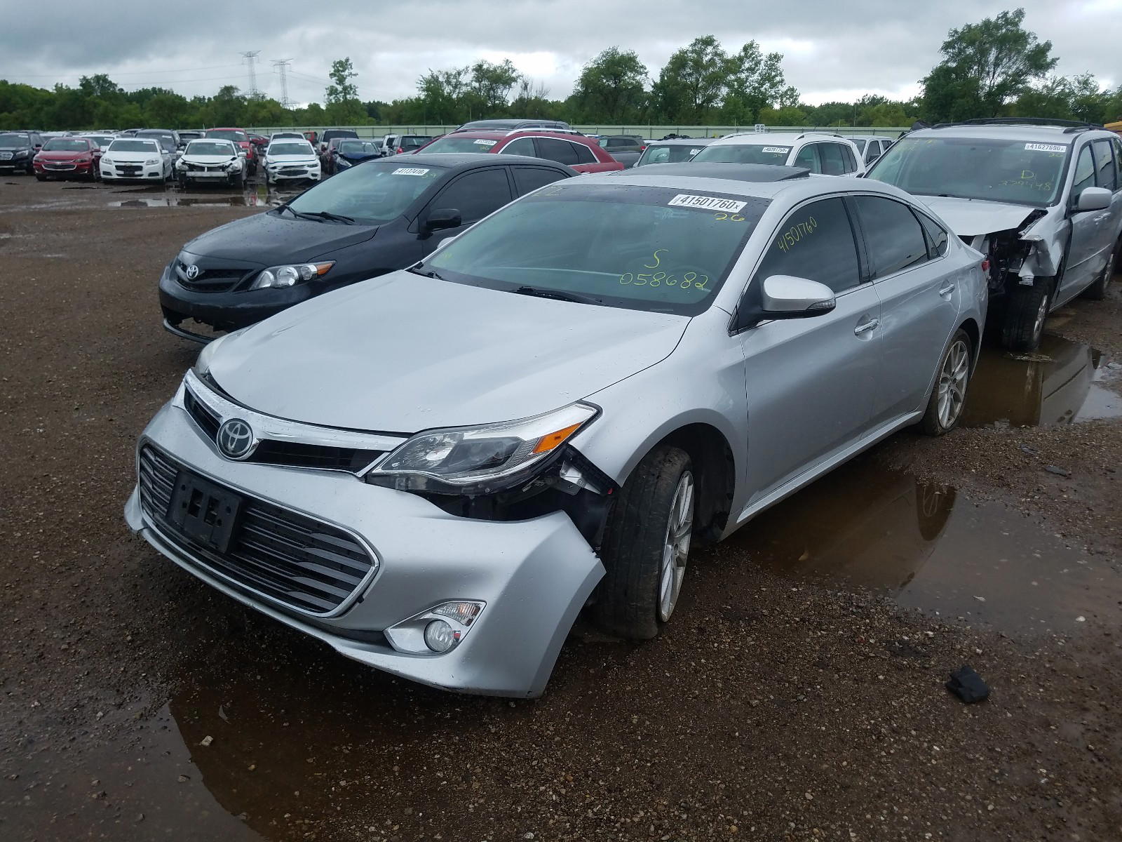 Photo 2 from auction – 2013 TOYOTA AVALON BAS with VIN 4T1BK1EB3DU058682