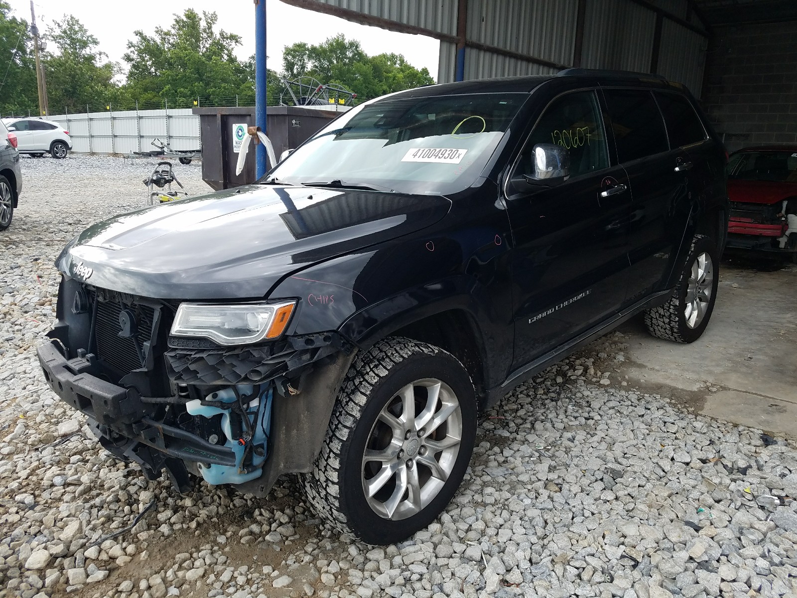 Photo 2 from auction – 2014 JEEP GRAND CHER with VIN 1C4RJFJG7EC340822