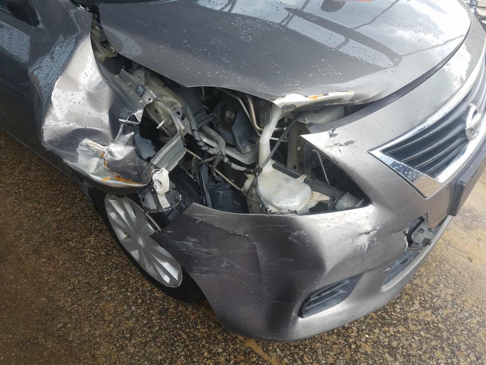 Photo 9 from auction – 2013 NISSAN VERSA S with VIN 3N1CN7AP6DL866509