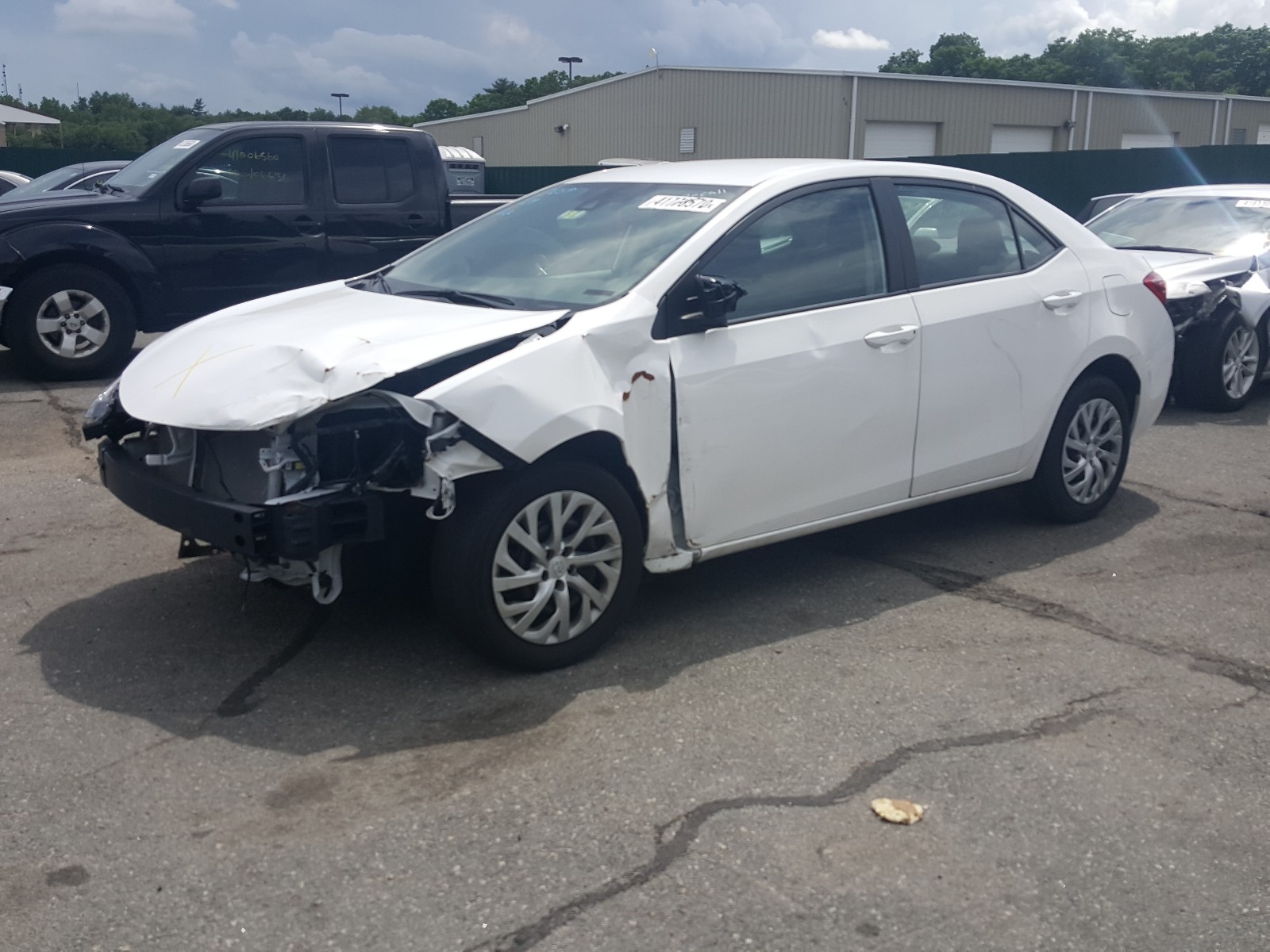 Photo 2 from auction – 2019 TOYOTA COROLLA L with VIN 2T1BURHE5KC243118