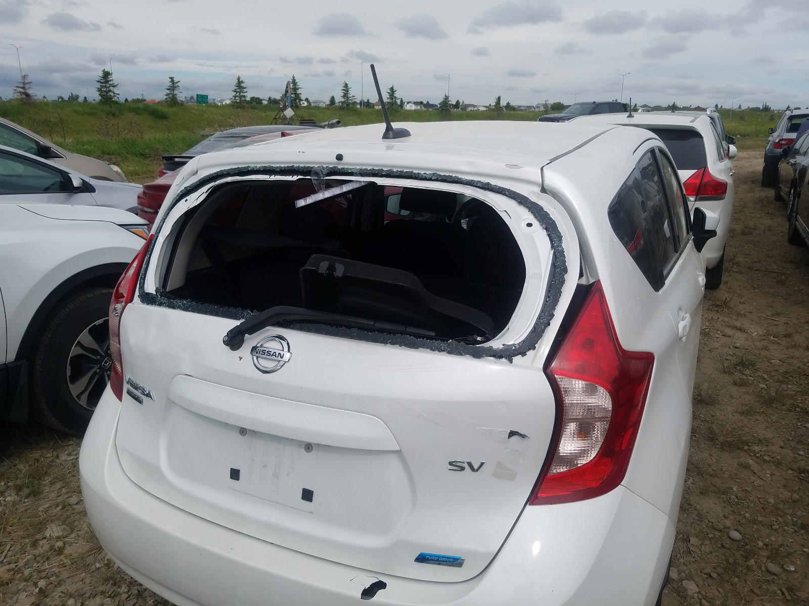 Photo 9 from auction – 2015 NISSAN VERSA NOTE with VIN 3N1CE2CP8FL416993