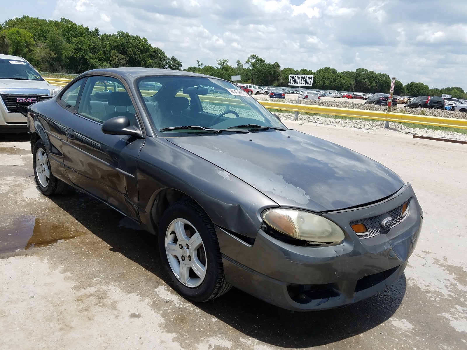 Photo 1 from auction – 2003 FORD ESCORT ZX2 with VIN 3FAFP11353R122402