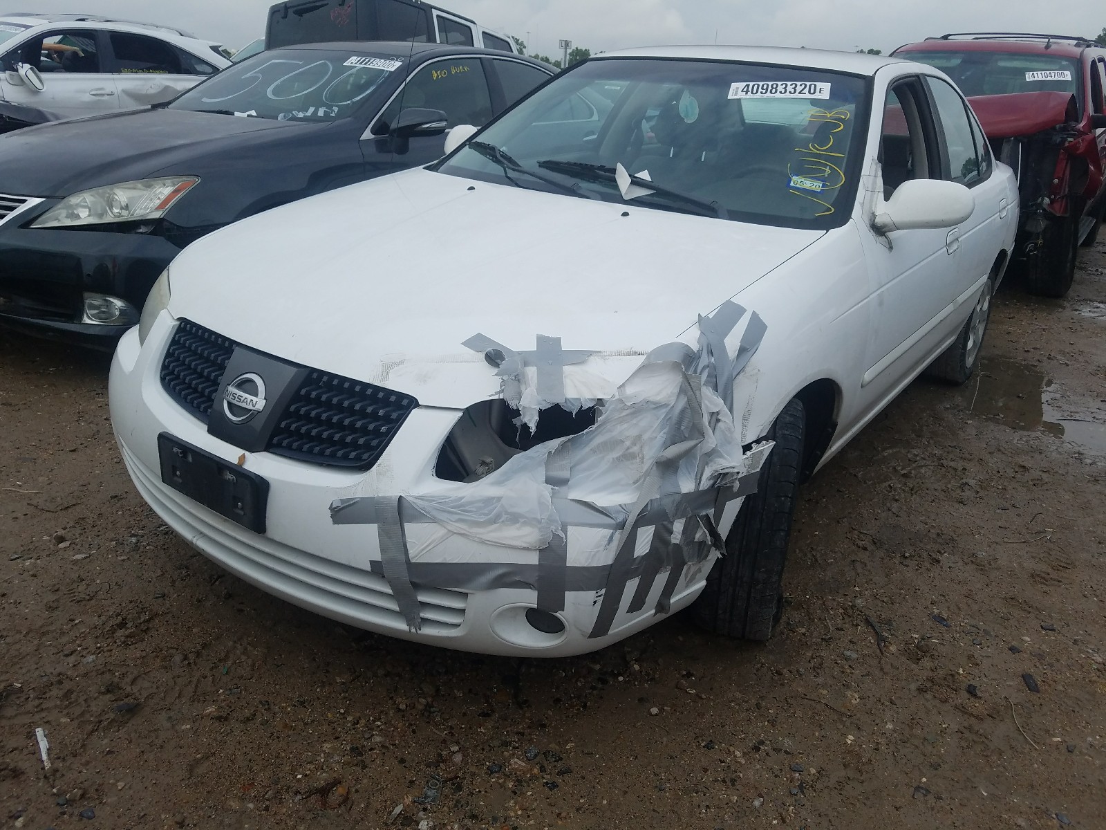 Photo 2 from auction – 2004 NISSAN SENTRA 1.8 with VIN 3N1CB51D64L908079