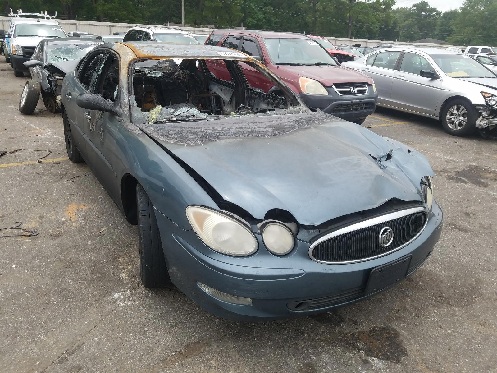 BUICK LACROSSE C 2007 with VIN 2G4WE587971128824 - Photo from auction