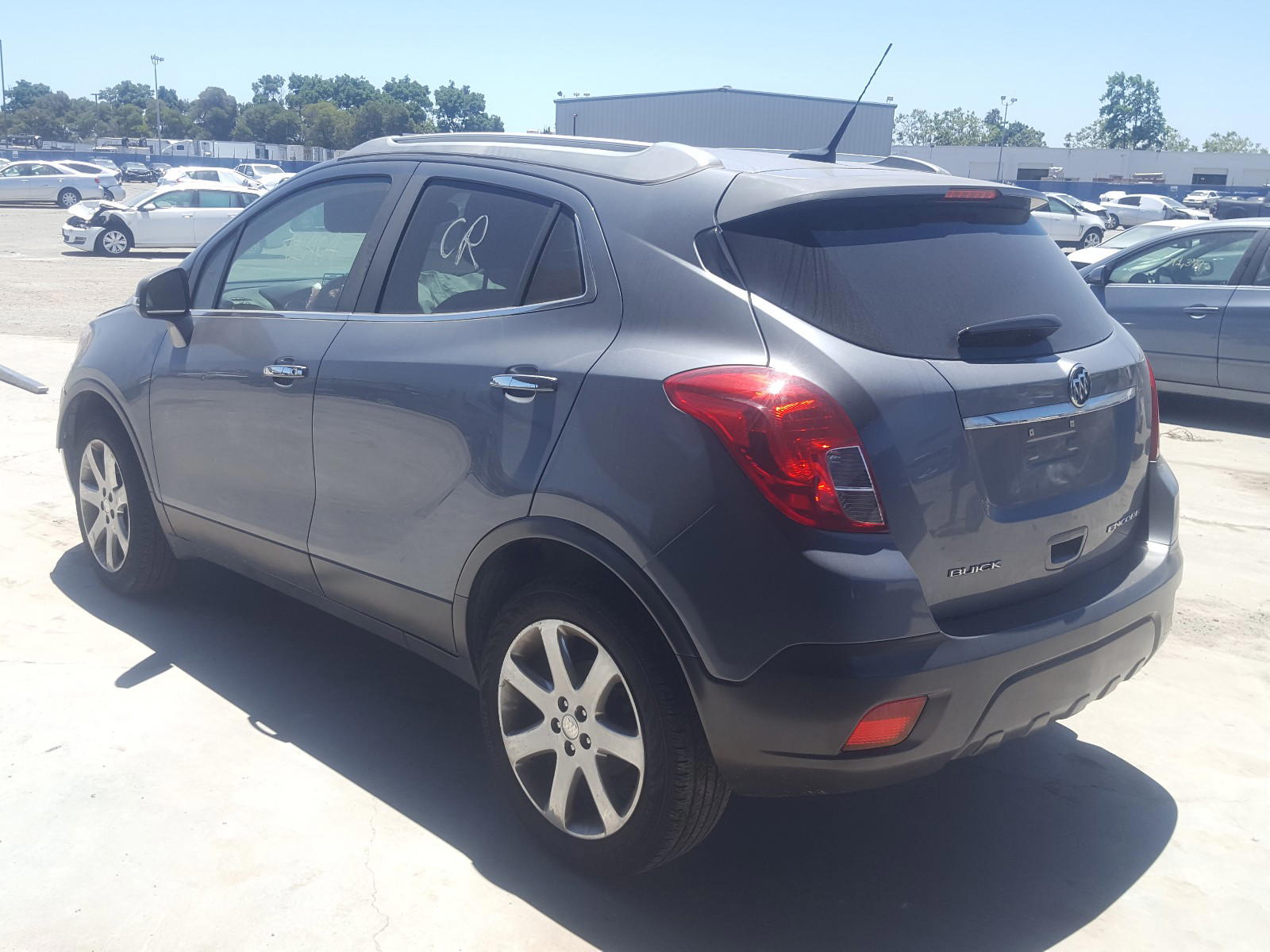 Photo 3 from auction – 2014 BUICK ENCORE with VIN KL4CJCSB5EB561519
