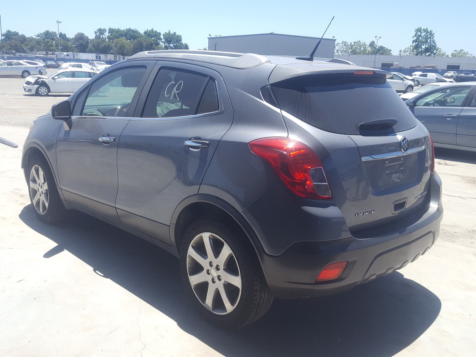 Снимка 3 от търг – 2014 BUICK ENCORE с VIN KL4CJCSB5EB561519