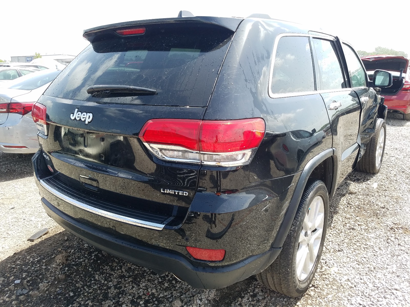 Photo 4 from auction – 2017 JEEP GRAND CHER with VIN 1C4RJFBG3HC815918