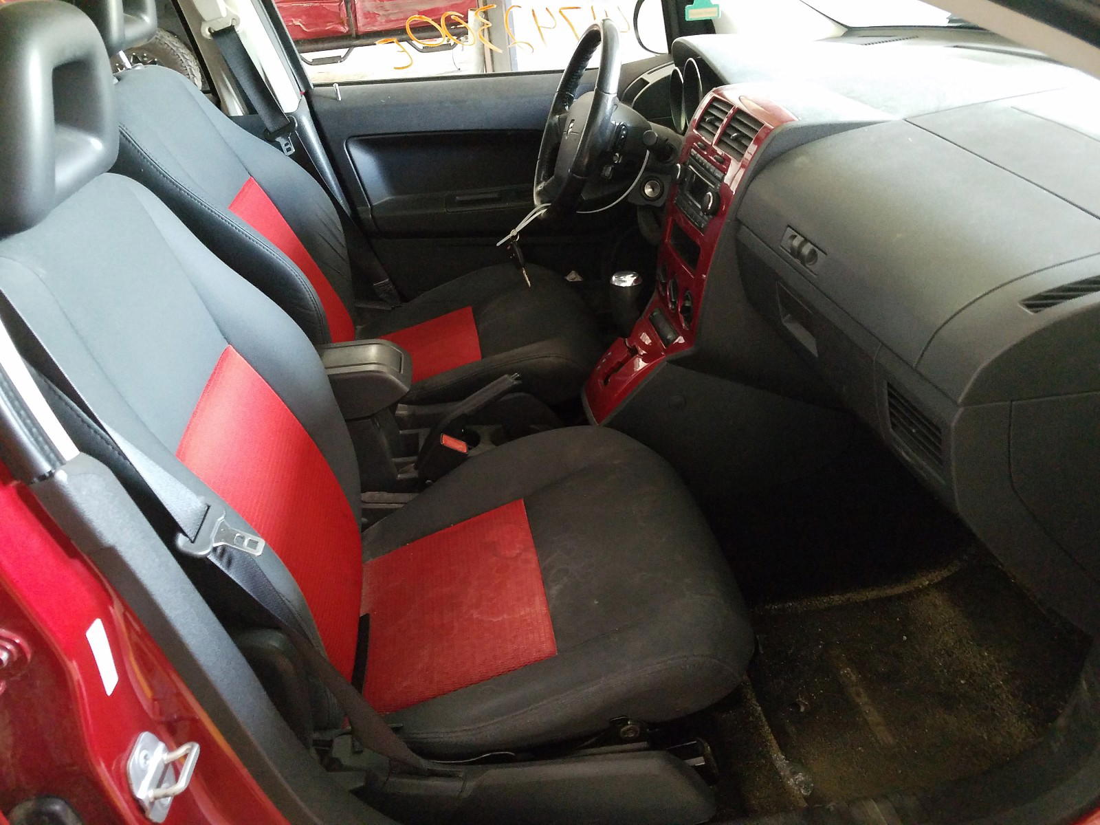 Photo 5 from auction – 2008 DODGE CALIBER SX with VIN 1B3HB48B28D715958