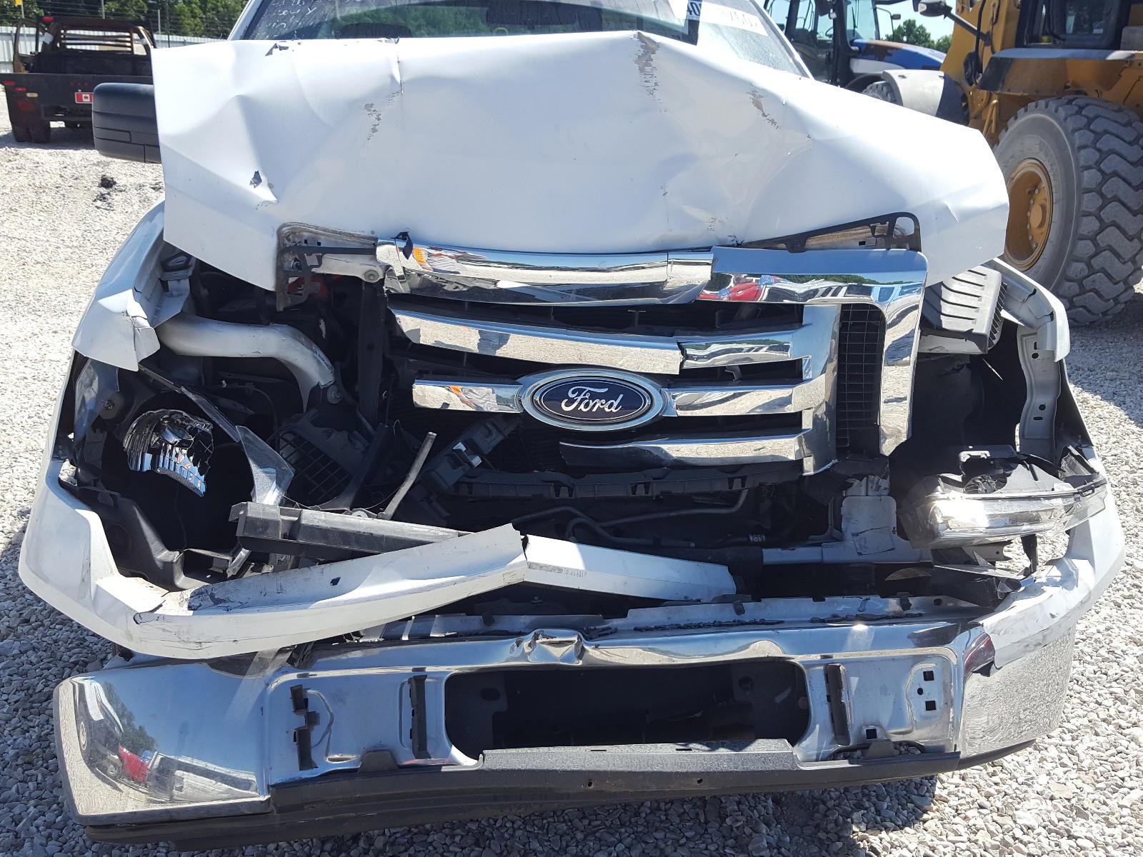 Photo 9 from auction – 2012 FORD F150 with VIN 1FTNF1CFXCKD39769