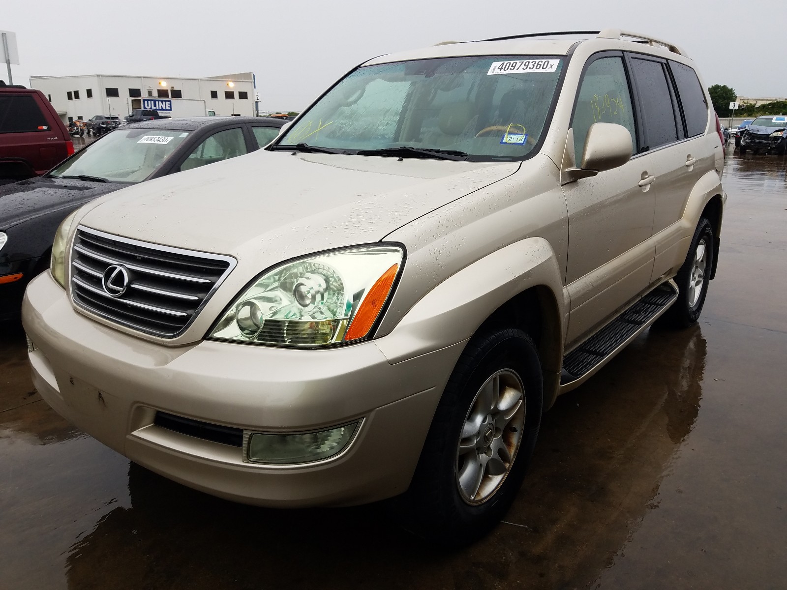 Photo 2 from auction – 2006 LEXUS GX 470 with VIN JTJBT20X460112380