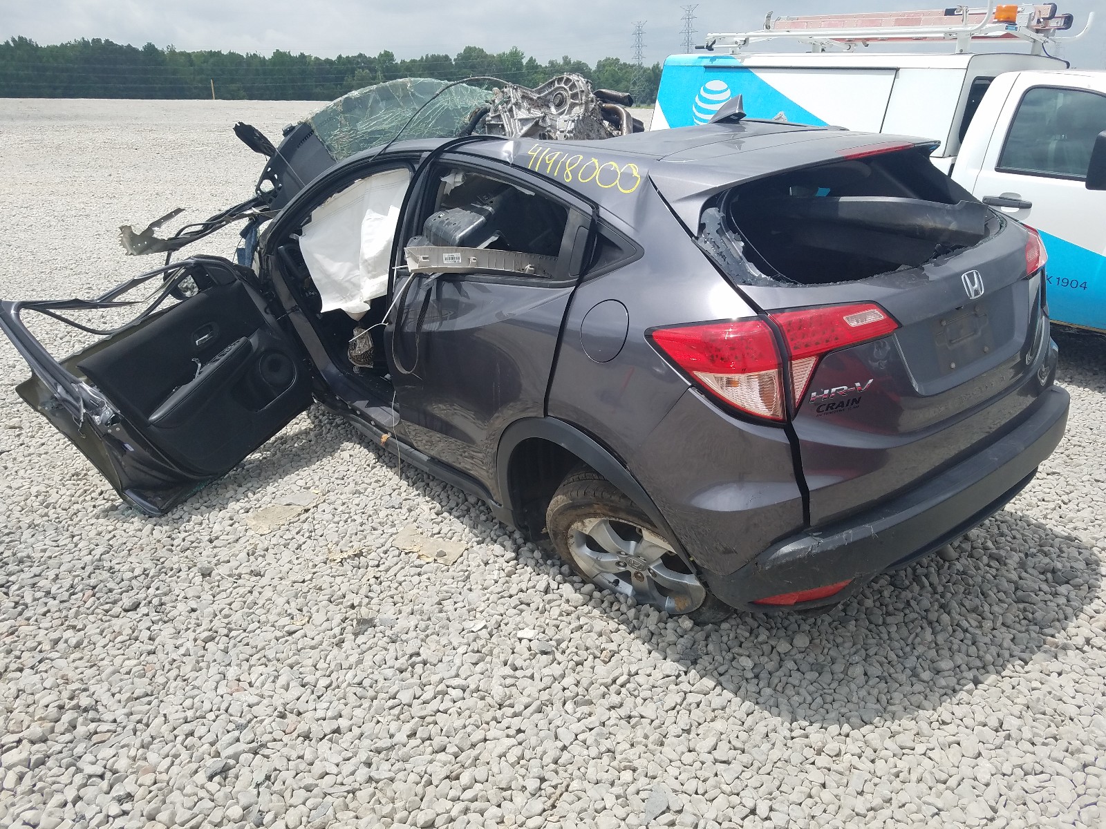 Photo 3 from auction – 2016 HONDA HR-V LX with VIN 3CZRU5H35GM720466