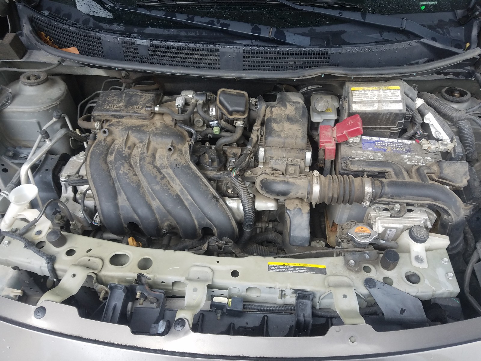 Photo 7 from auction – 2013 NISSAN VERSA S with VIN 3N1CN7AP6DL866509