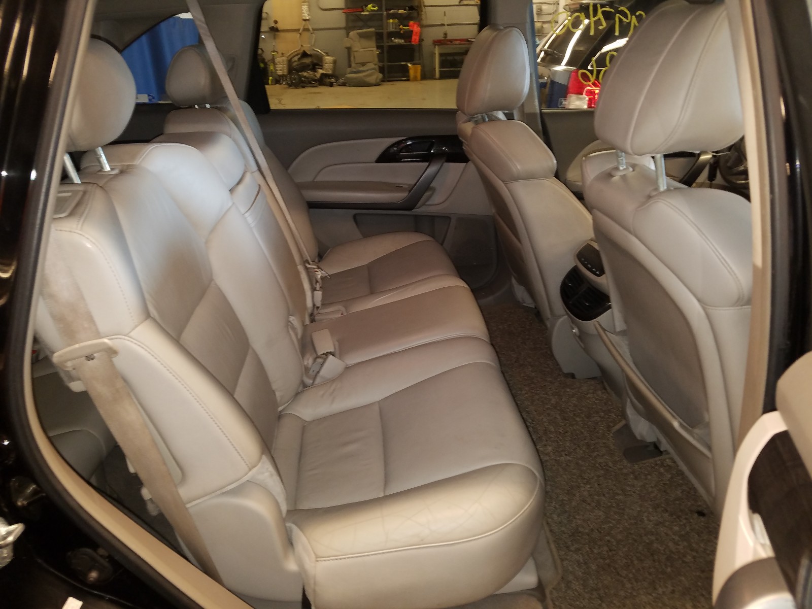 Photo 6 from auction – 2008 ACURA MDX TECHNO with VIN 2HNYD283X8H508155